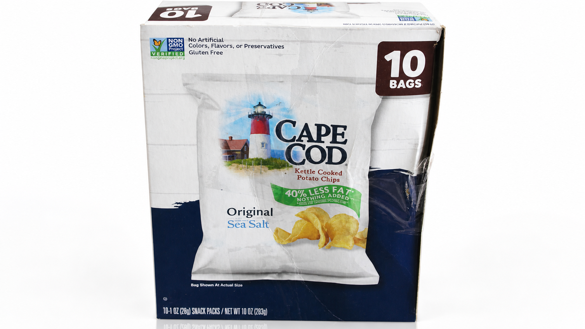Auction 1956 lot 3037 40 1 oz bags of cape cod kettle chips asst flavors