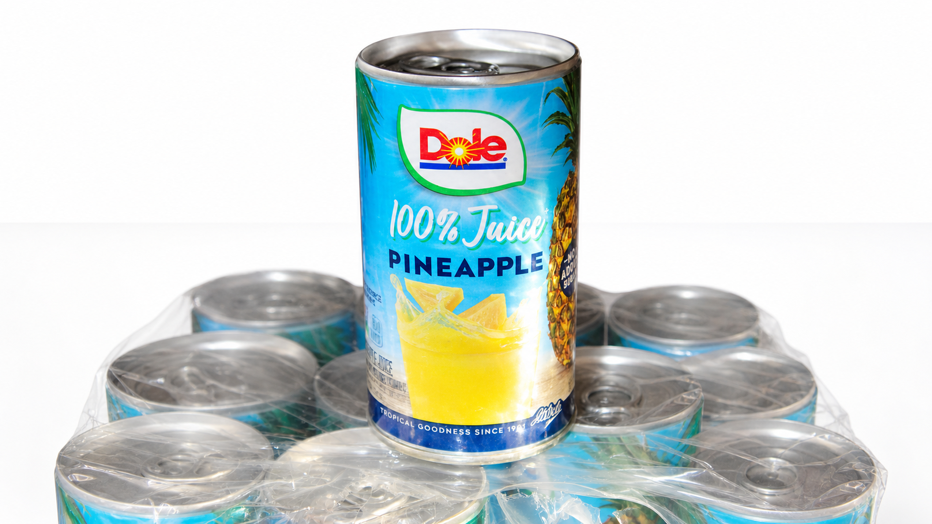 Auction 1956 lot 3181 46 6 oz Cans of Dole Pineapple Juice