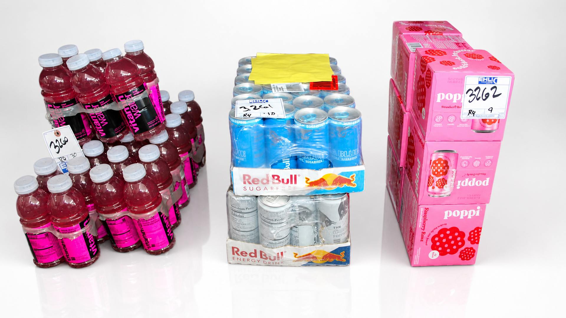 Auction 1956 lot 3261 24 8 4 oz Cans of Sugar Free Red Bull 24 12