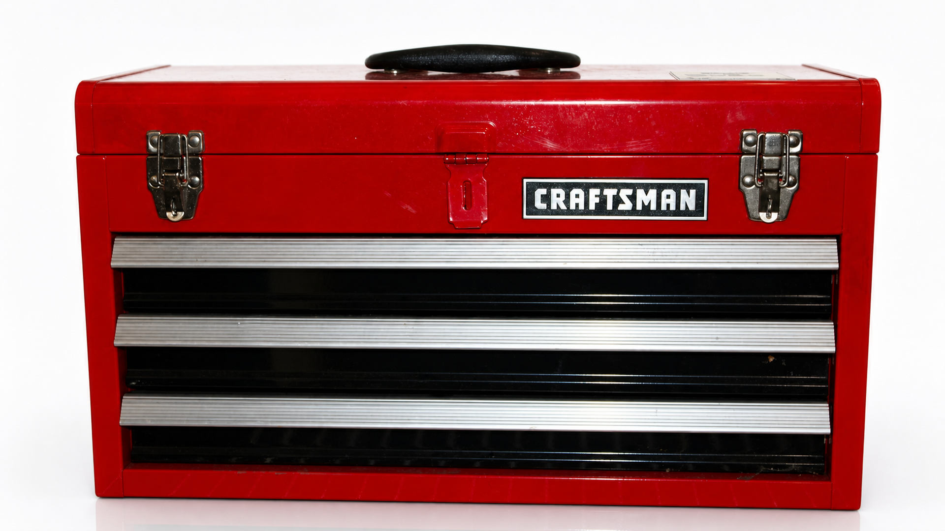 Auction 1927 lot 5030 Craftsman Metal Toolbox 20