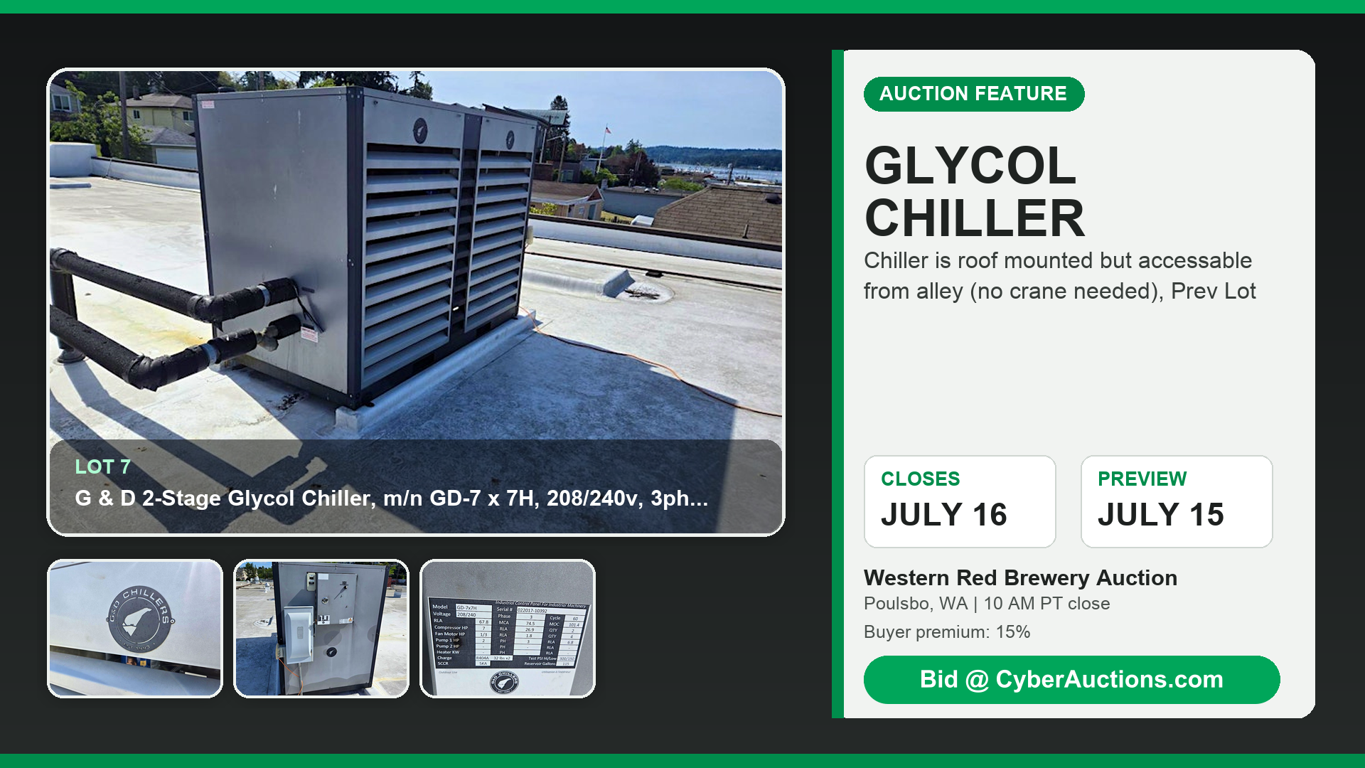 Lot 007 glycol chiller ad 16x9