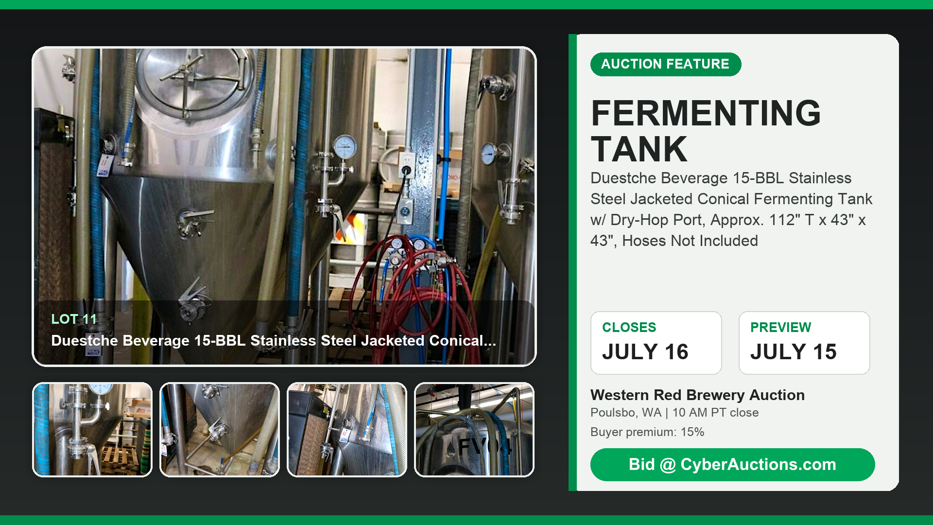 Lot 011 fermenting tank ad 16x9