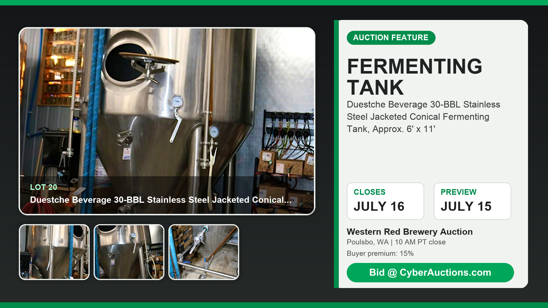 Lot 020 fermenting tank ad 16x9