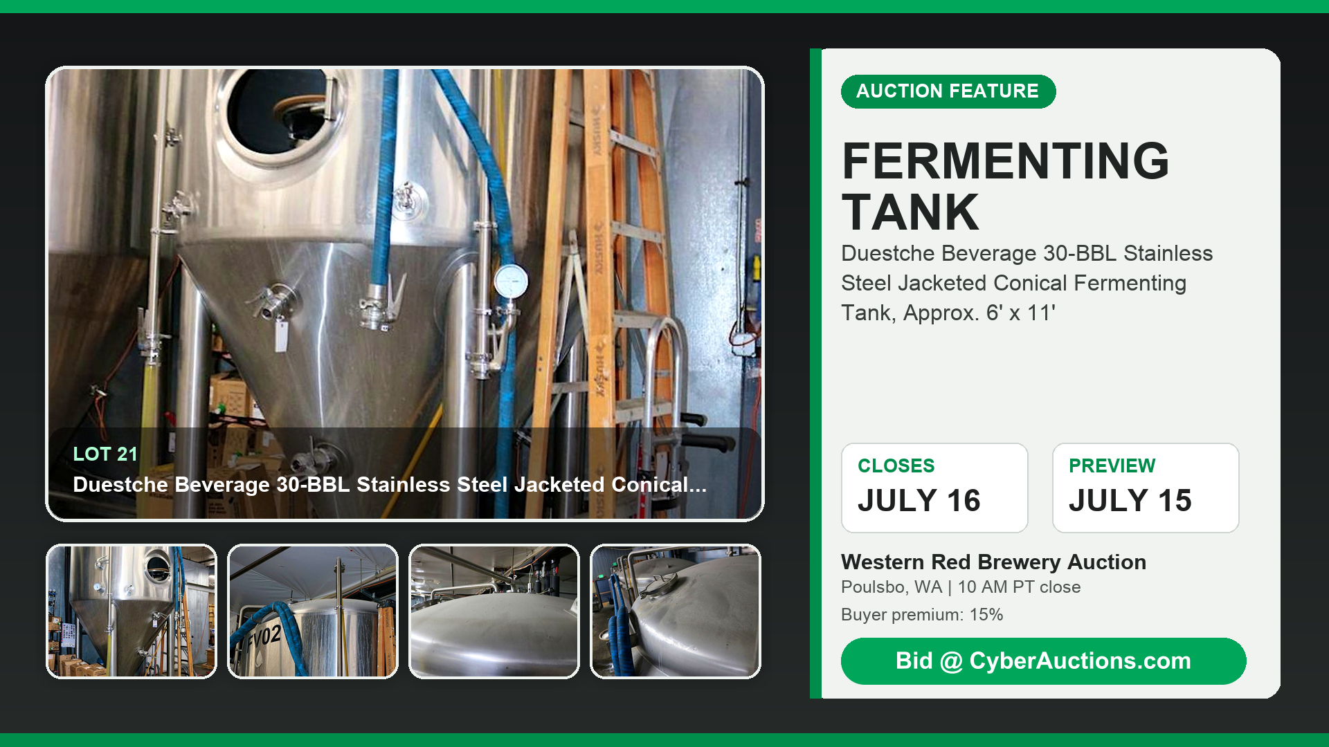 Lot 021 fermenting tank ad 16x9