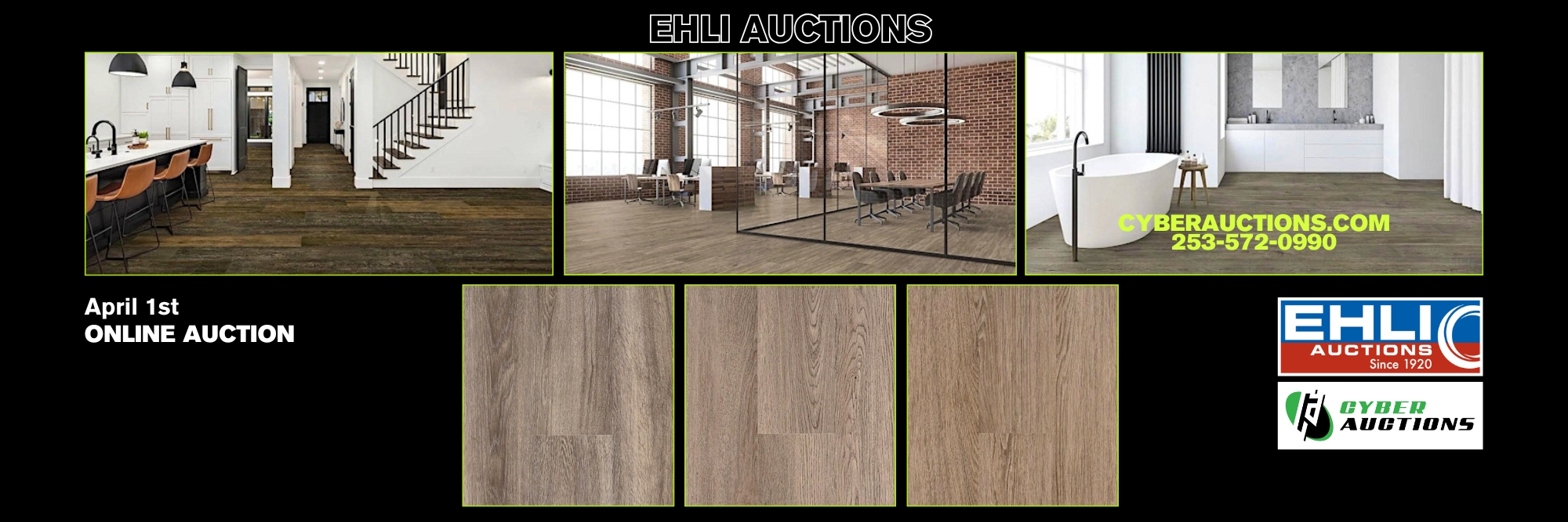April 1st Consignment Auction