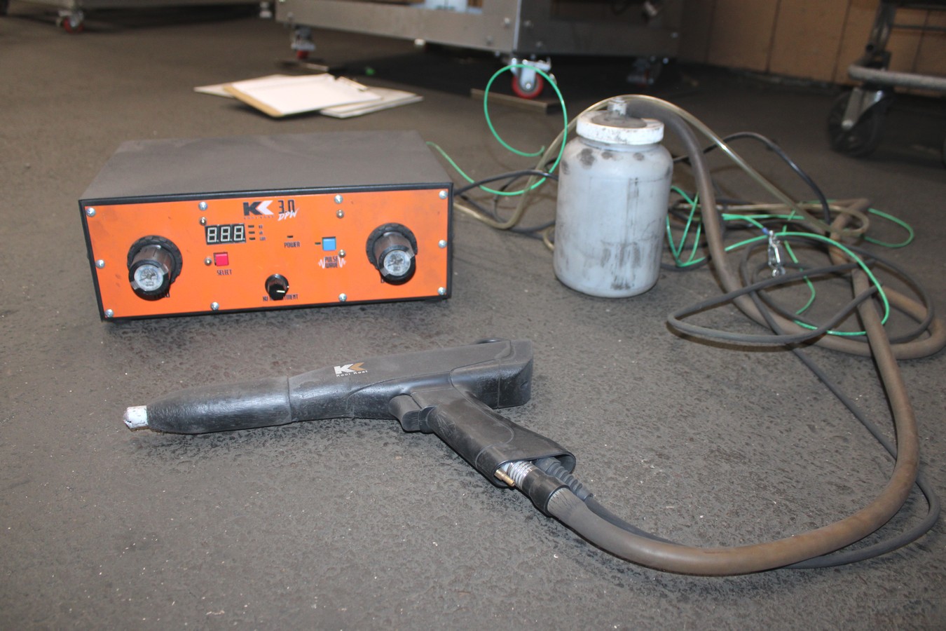 CK Fabrication Surplus Auction - Bonney Lake