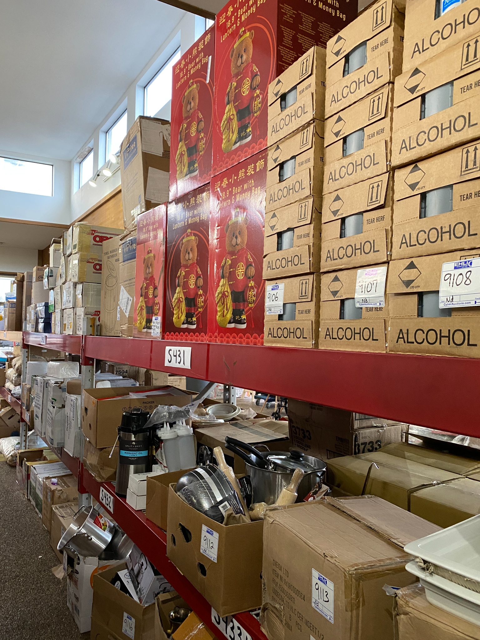 December 10th Overstock & Store Returns Consignment Auction