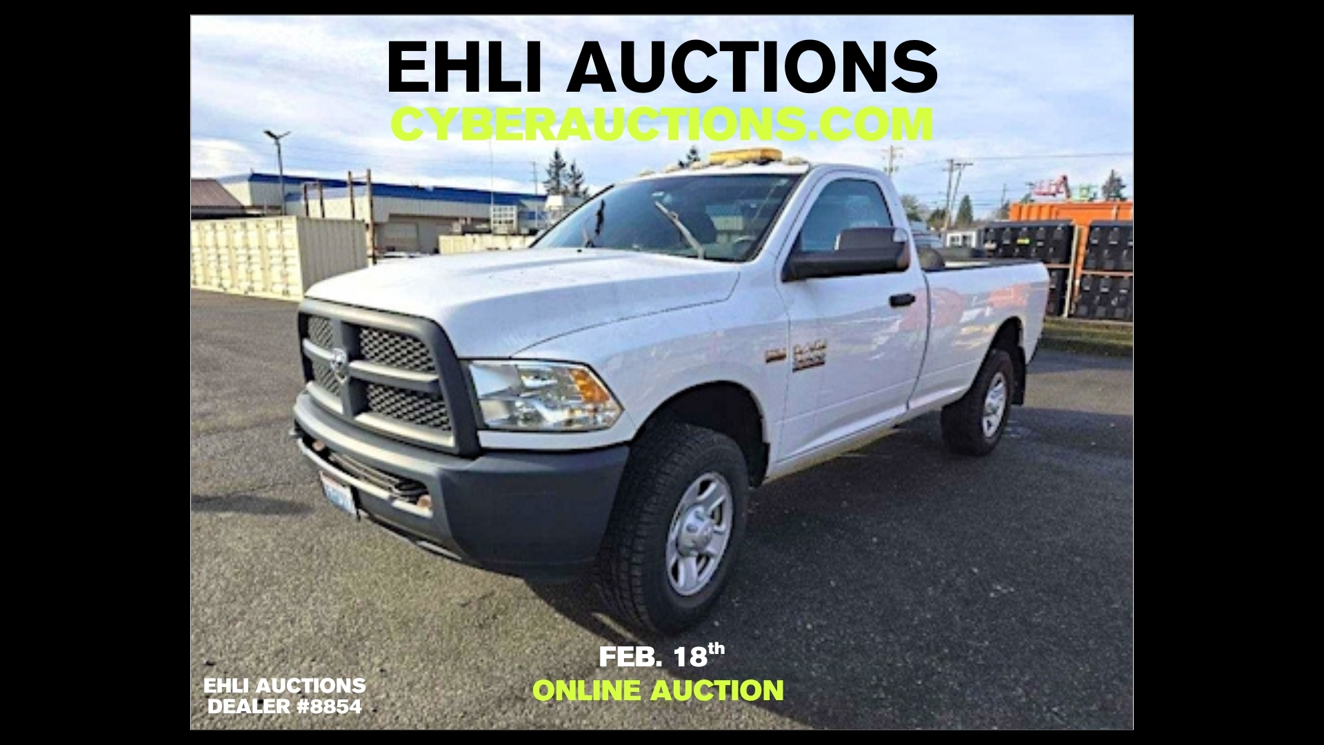 February 18th Consignment Auction