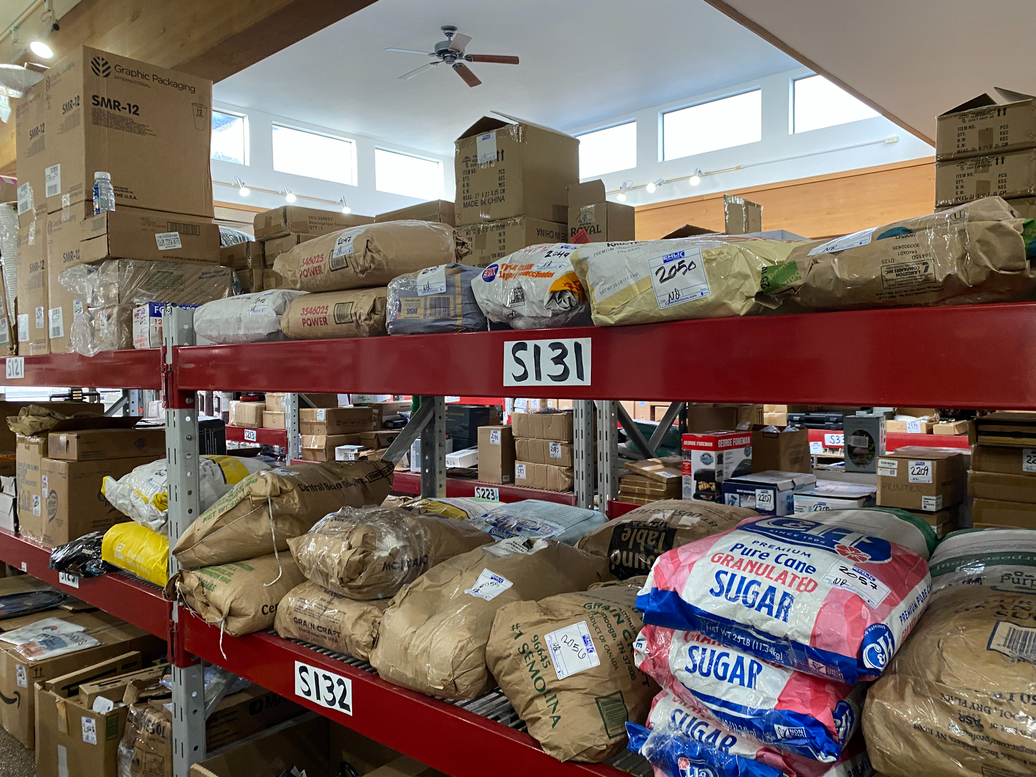 January Overstock & Store Returns Auction