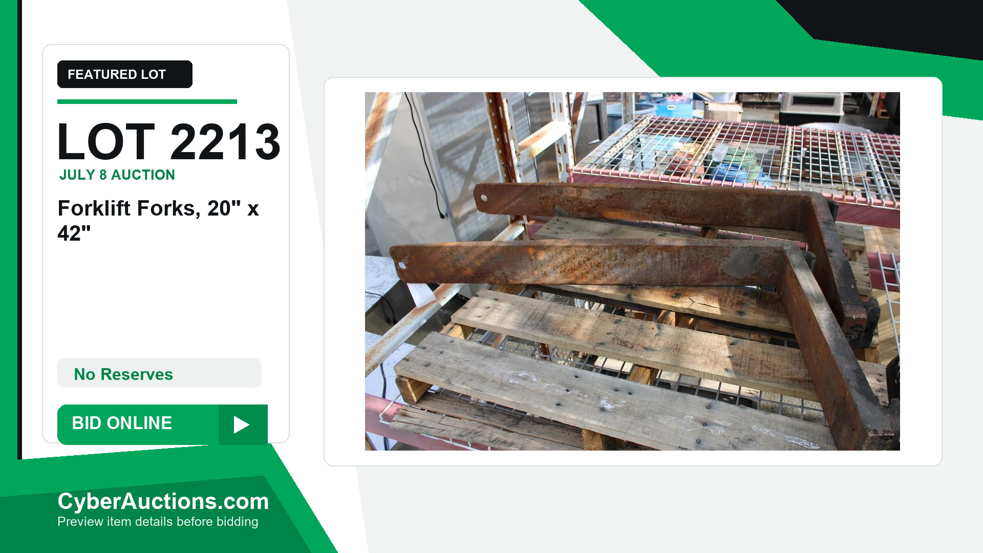 Lot 2213 nice ad