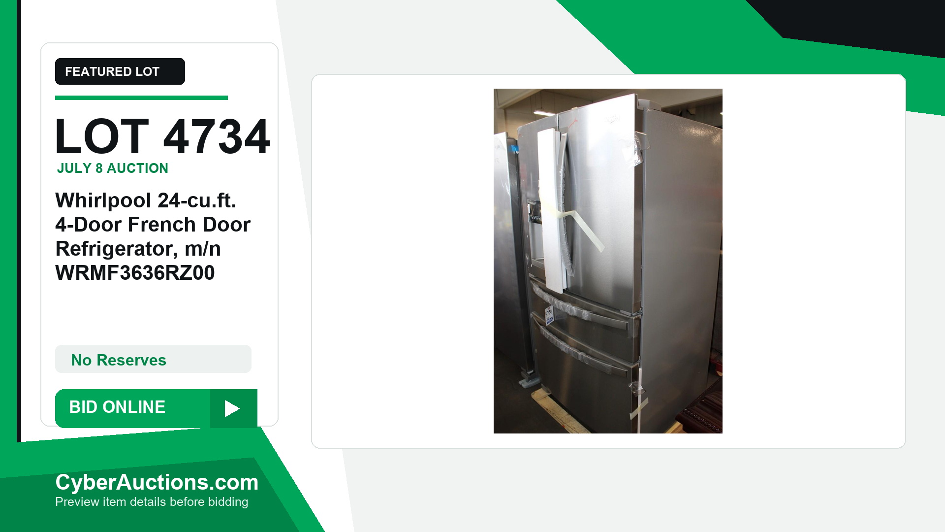 Lot 4734 more ad