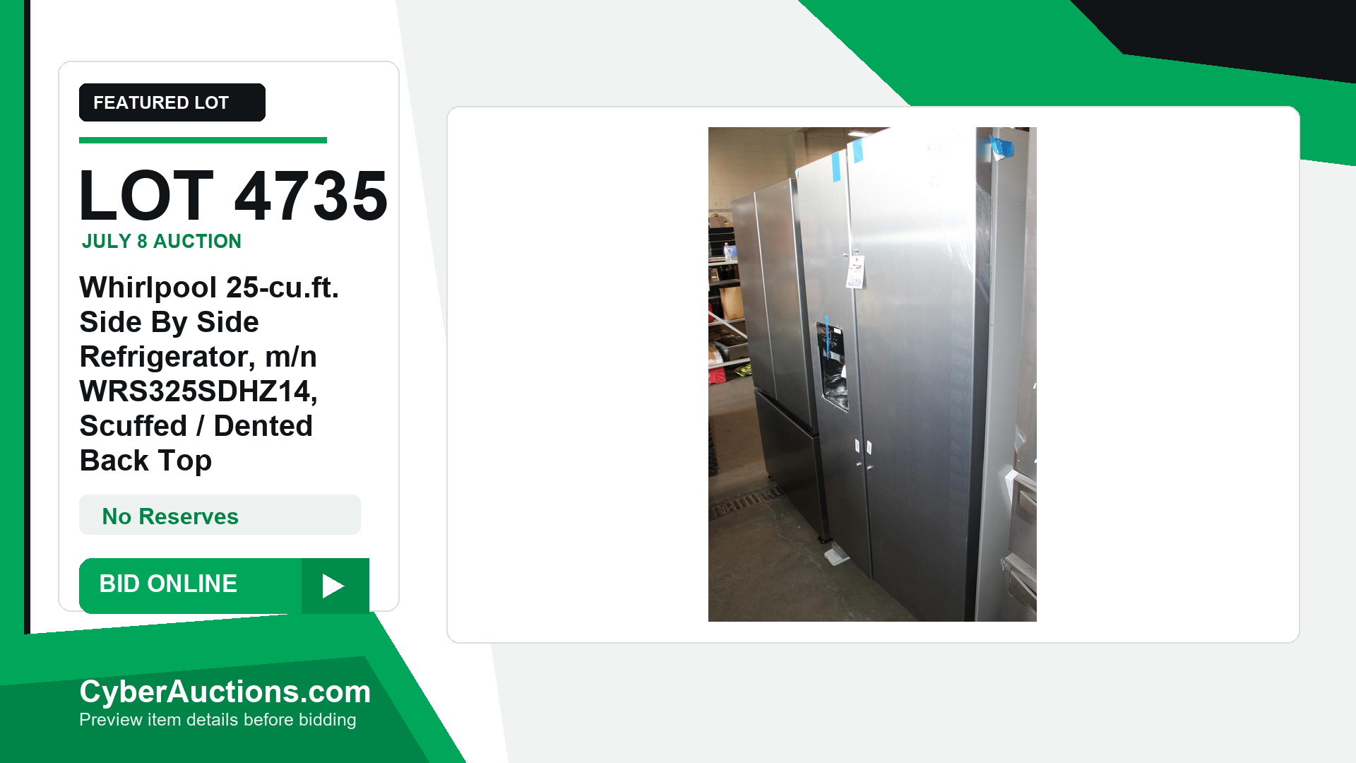 Lot 4735 nice ad