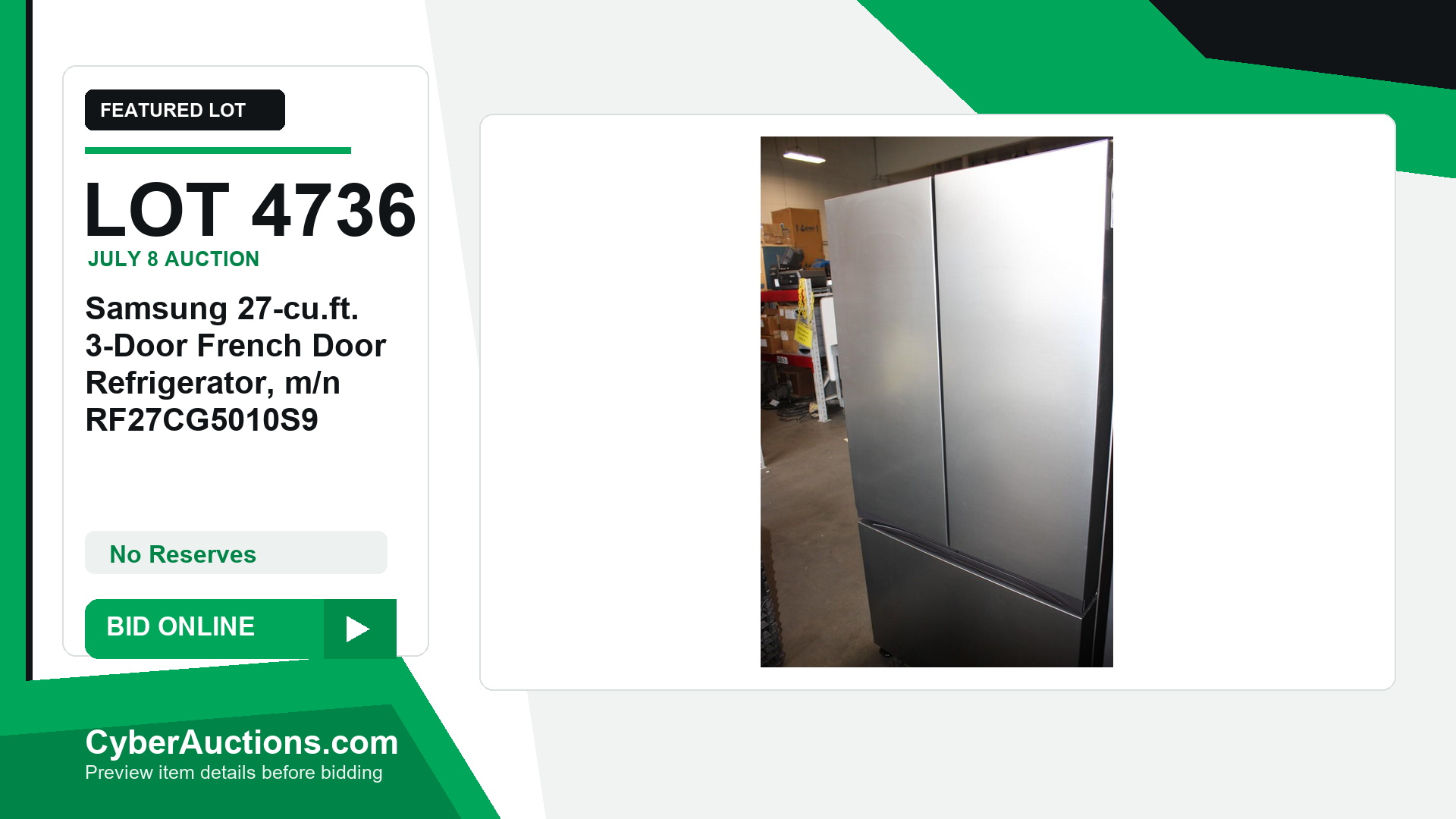 Lot 4736 nice ad