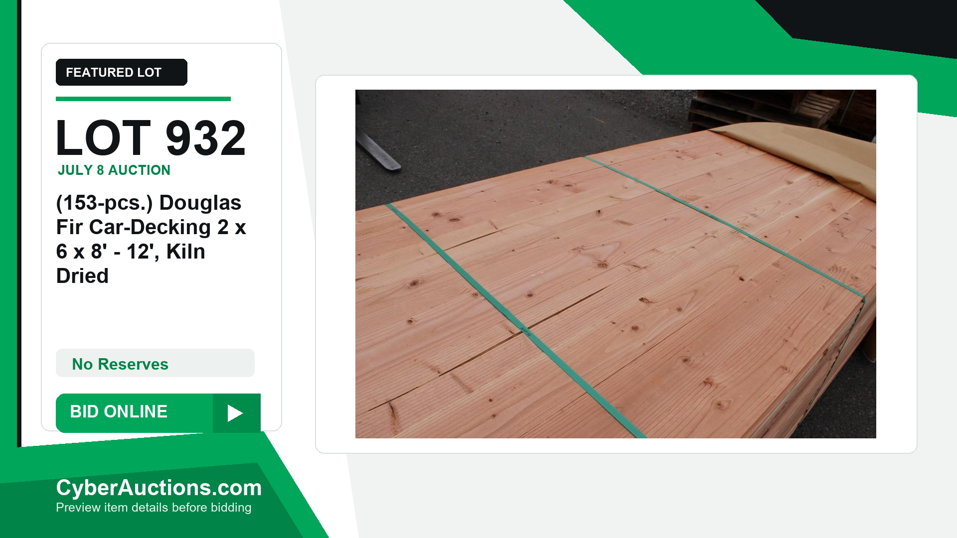 Lot 932 more ad