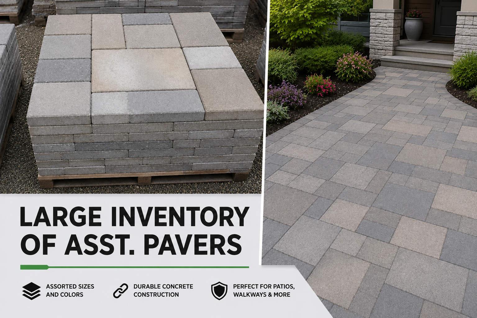 Pavers
