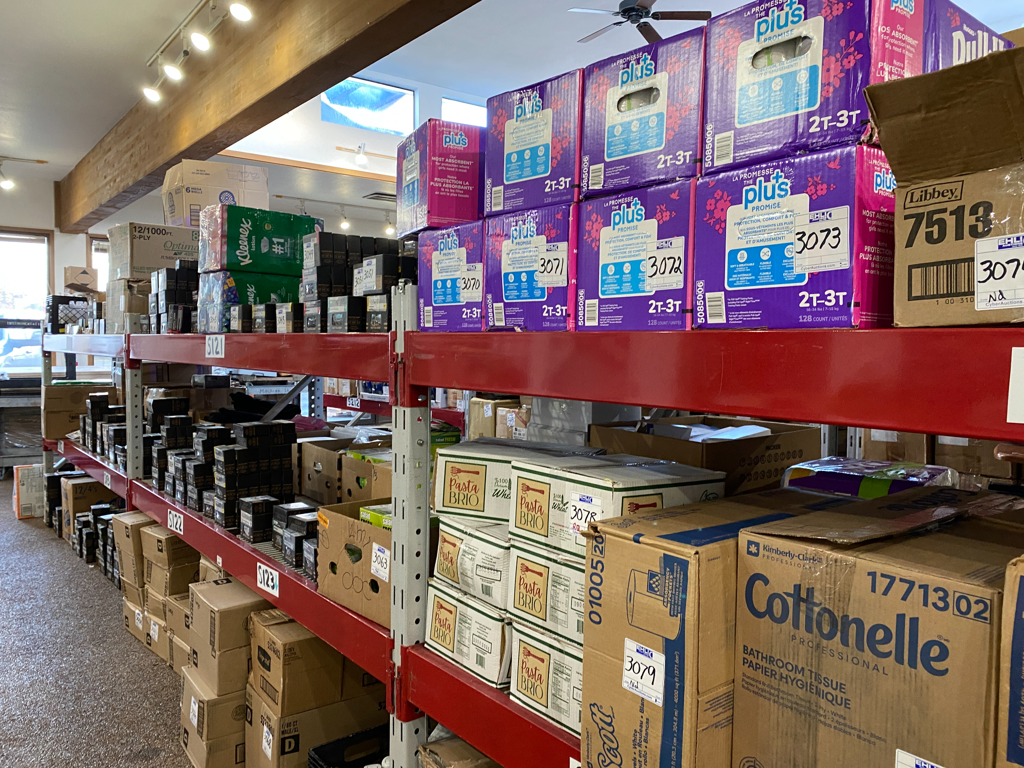 March 2nd Overstock Consignment Auction