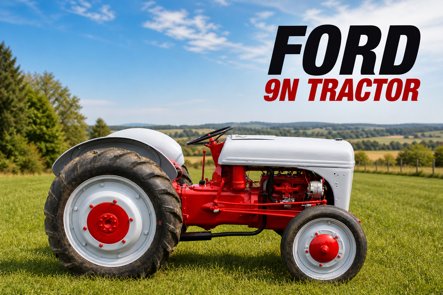 Ford 9N Tractor