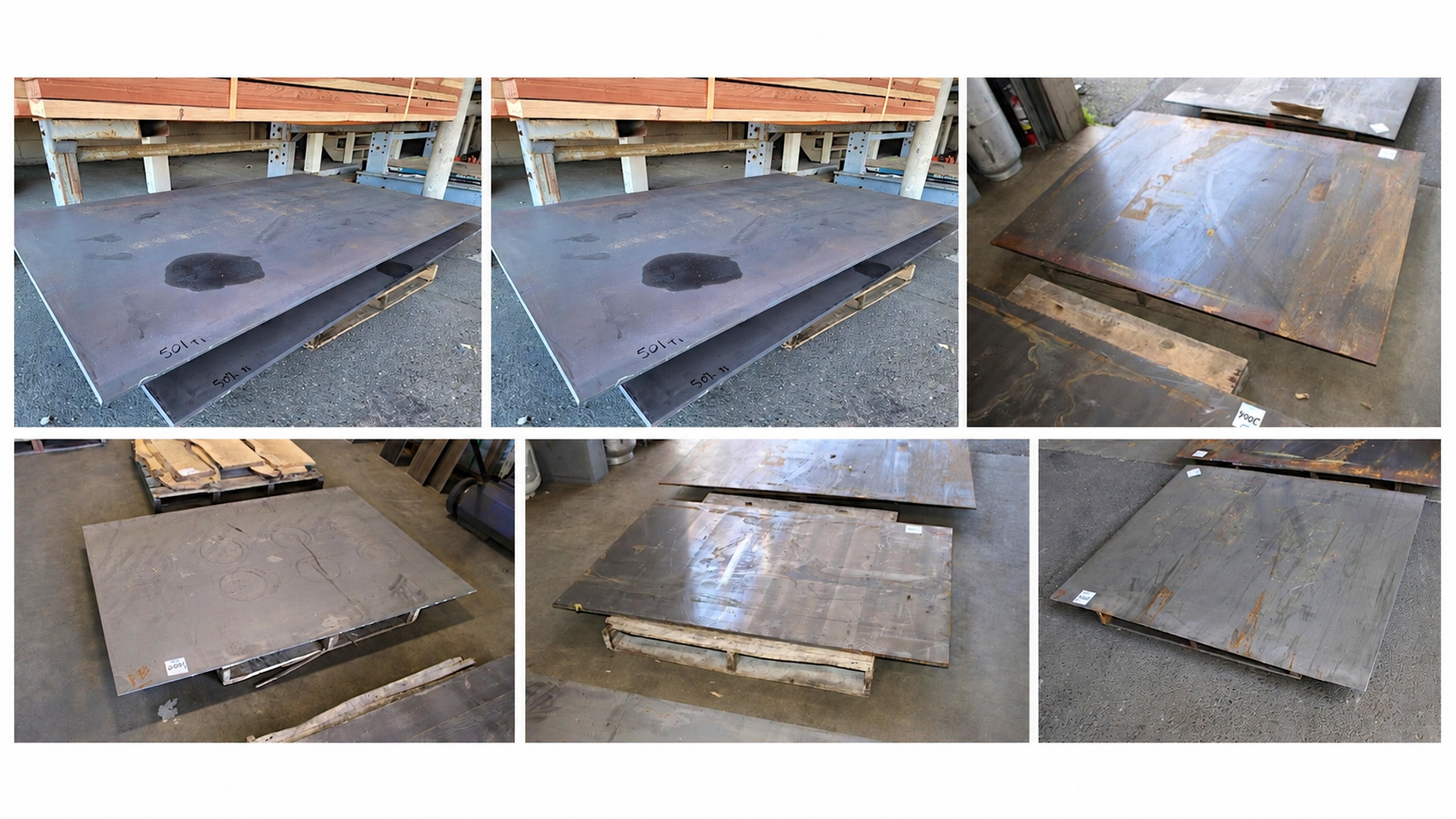 Steel plates