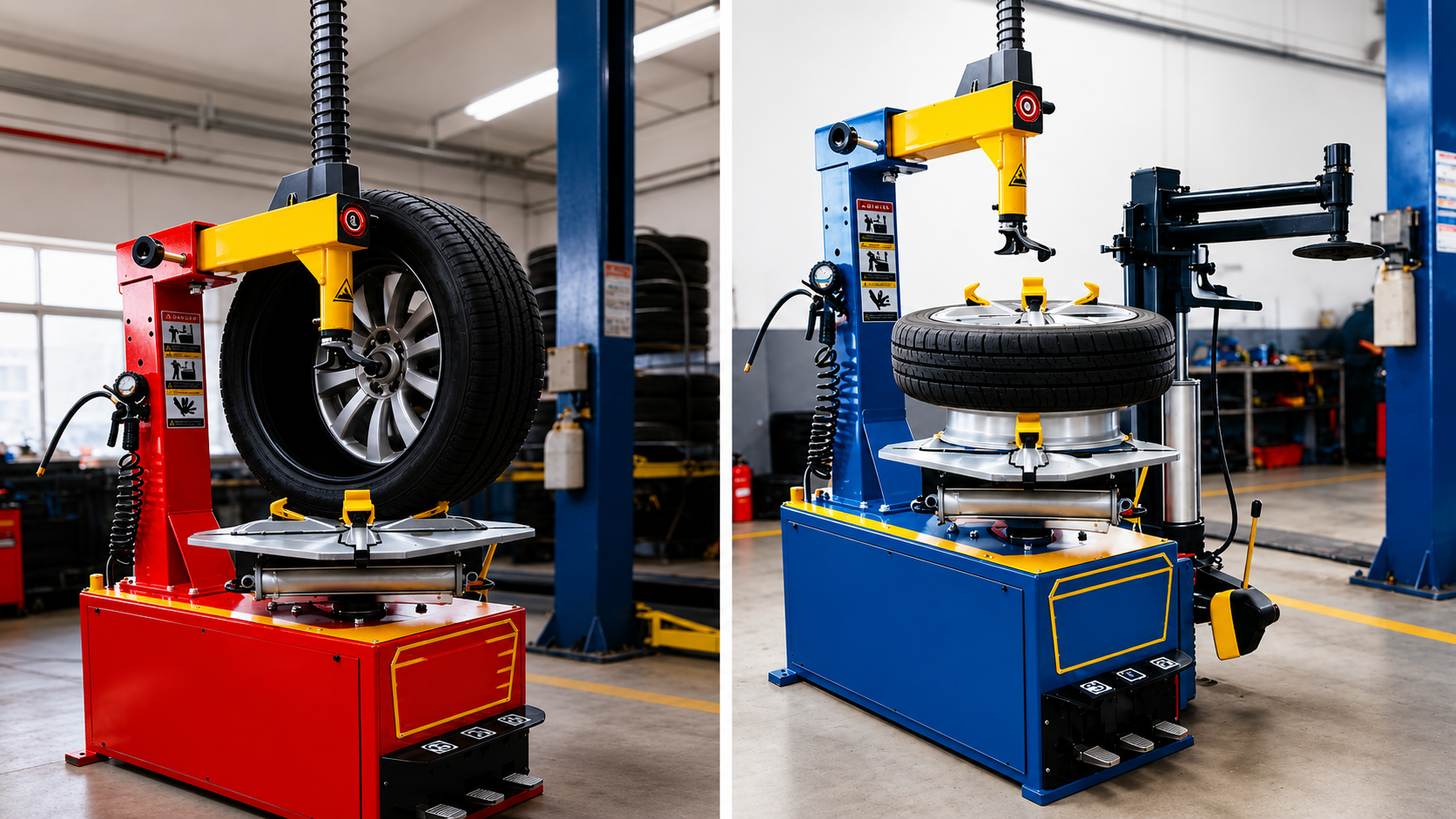 Tire changer 2