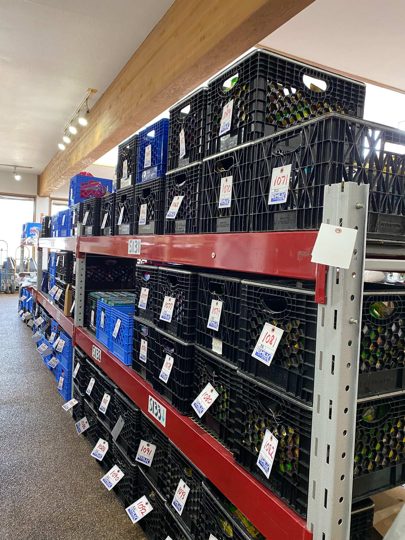 Paint Supply, Overstock & Store Auction