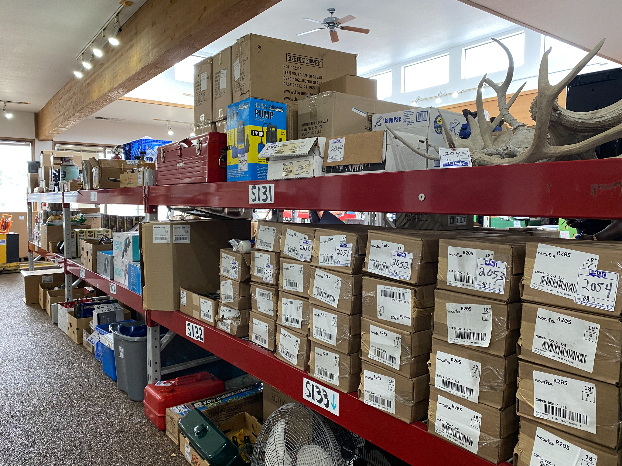 September Overstock, Consignment, & Store Returns Auction