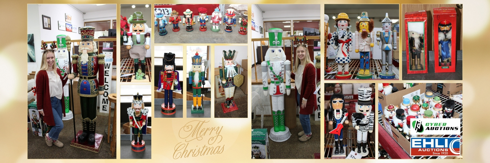 Christmas Decor Auction
