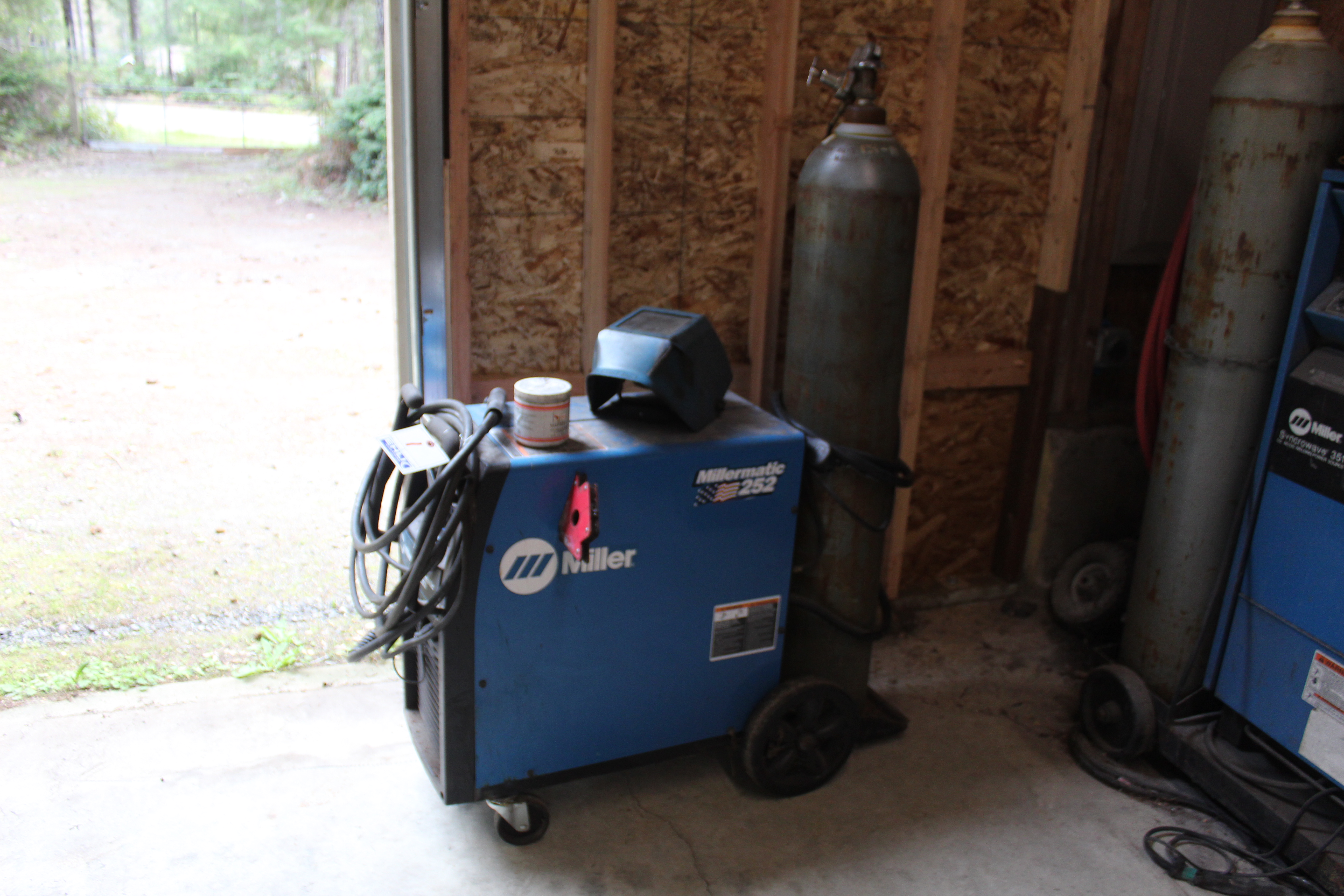 Total Tool LLC Machine Shop Auction, Port Orchard, WA