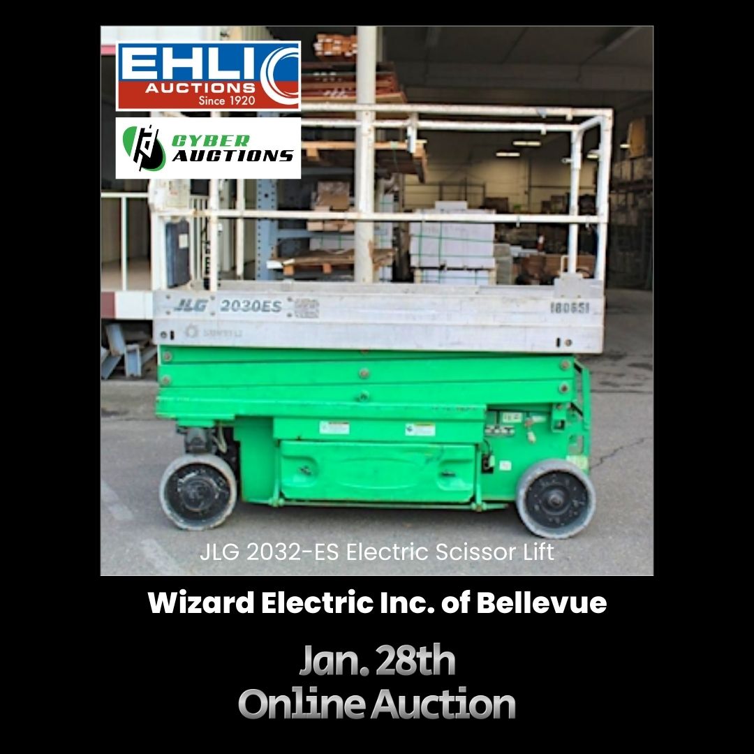 Wizard Electric Inc. of Bellevue, WA Auction