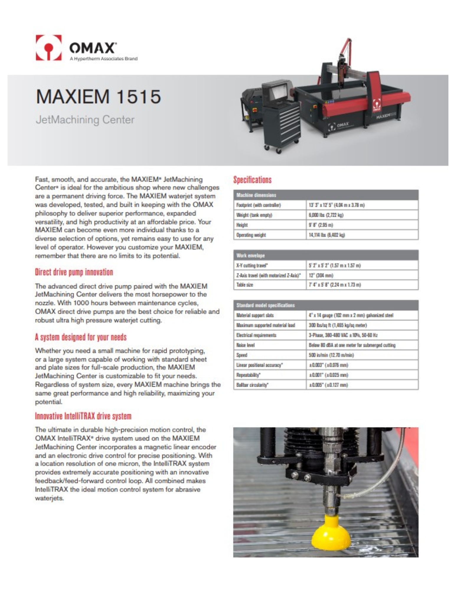 Waterjet
