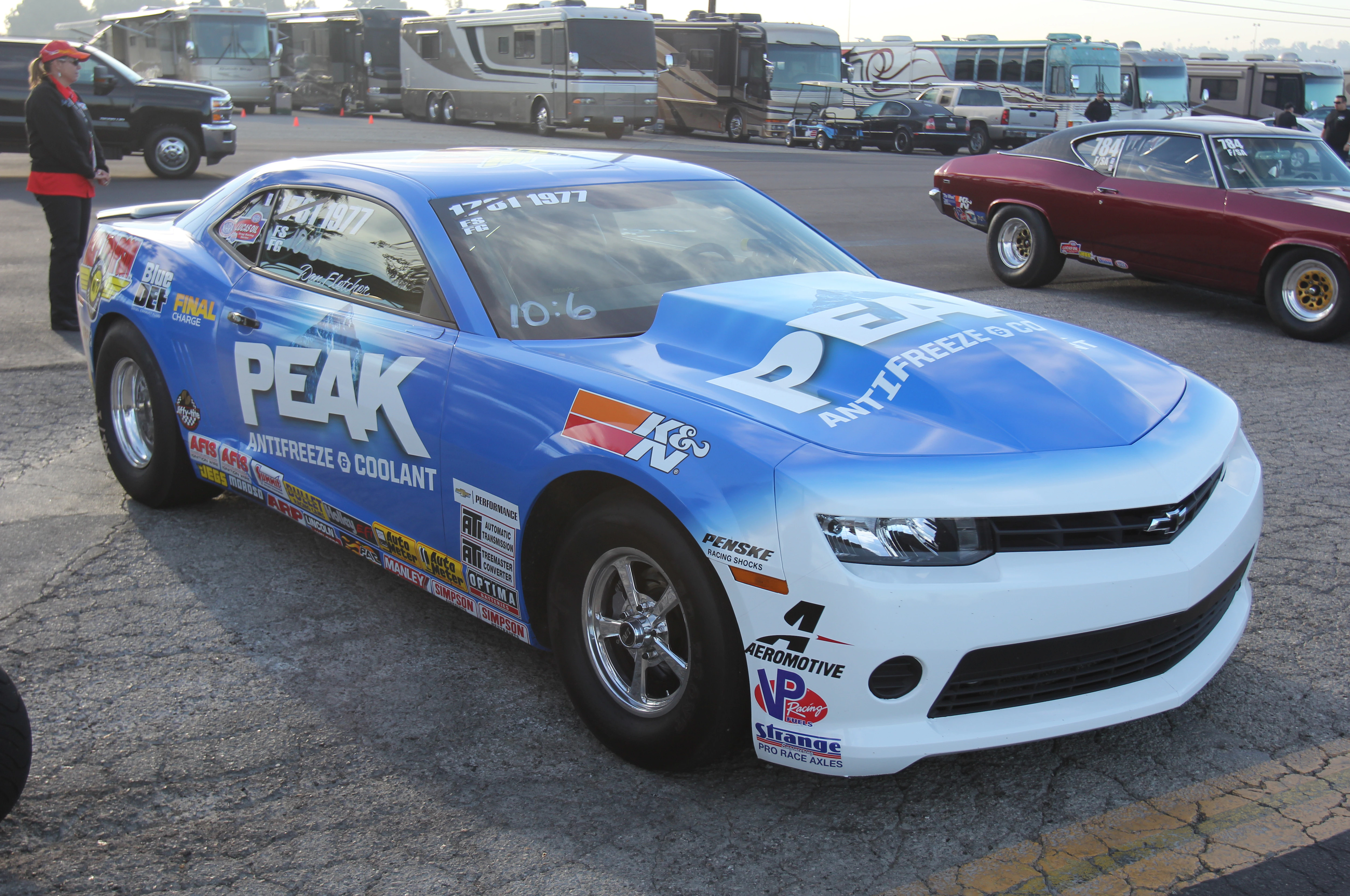04 factory stock eliminator camaro